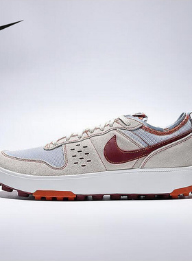 Nike耐克男鞋运动鞋C1TY灰色低帮复古华夫底休闲板鞋FZ3863-017