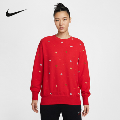 耐克（NIKE）|（新款）2026春女针织套头衫 IQ3825-657