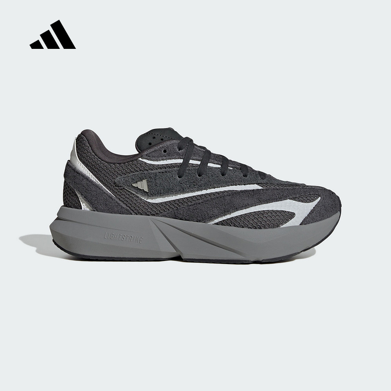 阿迪达斯adidas2025春季女鞋LIGHTBLAZE跑步鞋运动休闲鞋JQ9974