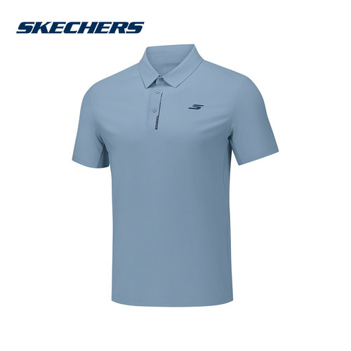 SKECHERS(斯凯奇)|（新款）2026秋男POLO衫 P326M059-03M3