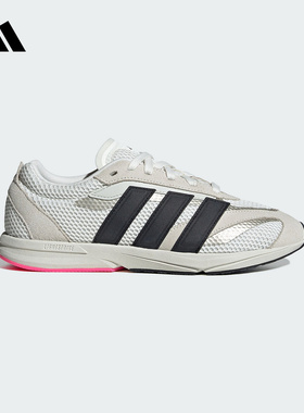 adidas阿迪达斯2025秋女LIGHTBLAZE LP运动休闲鞋流光跑鞋JS3200