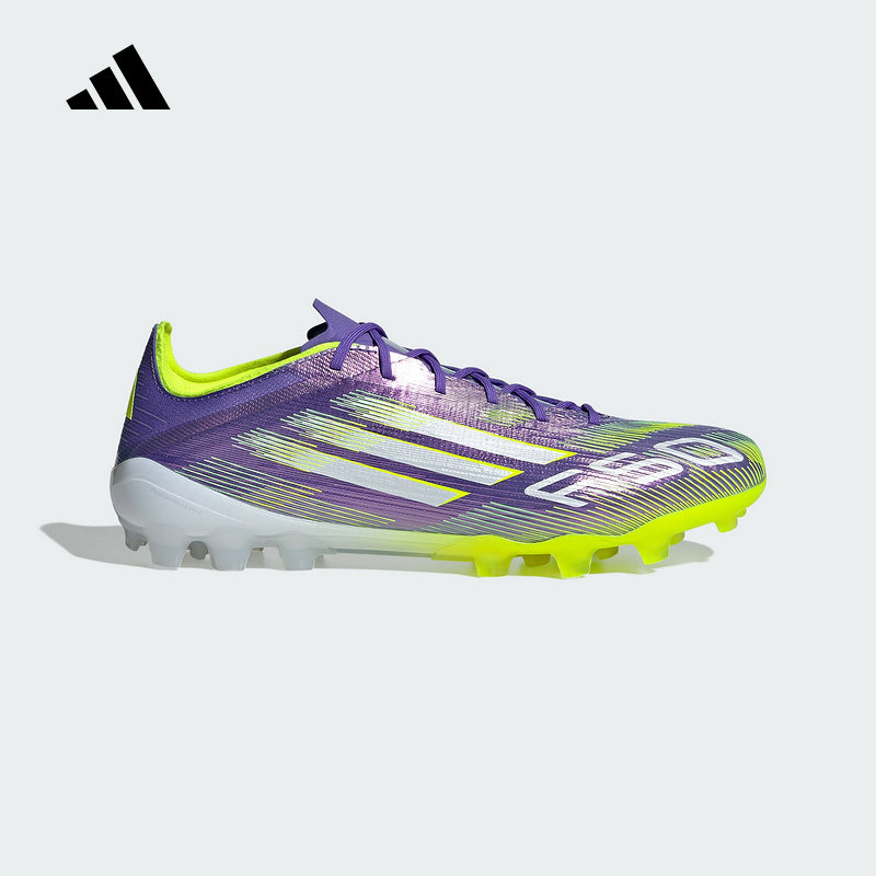 adidas阿迪达斯2025秋男女人造草皮2G/3G AG定制短钉足球鞋JH7639