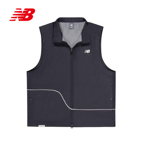 New Balance|（新款）2026夏男梭织马甲 MJ61C3JU-SHU