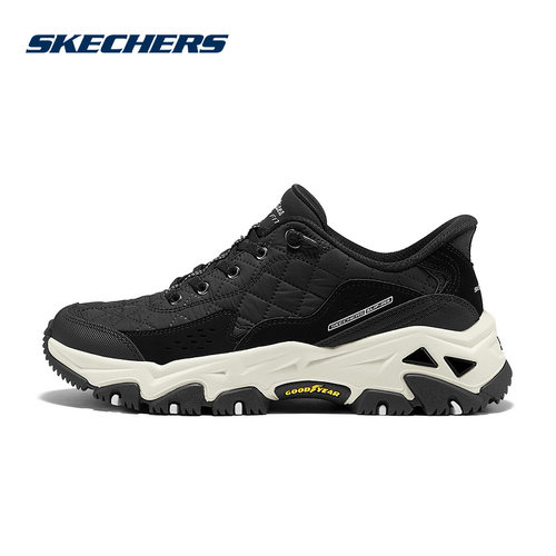 SKECHERS|（新款）2025冬女休闲鞋 180114-BKW