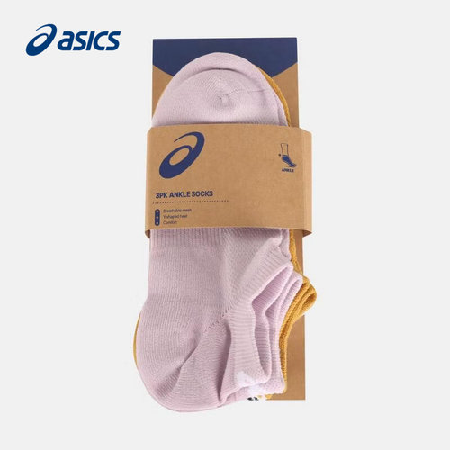 ASICS|（新款）2026F/W中性船袜（三对装） 3013B467-500