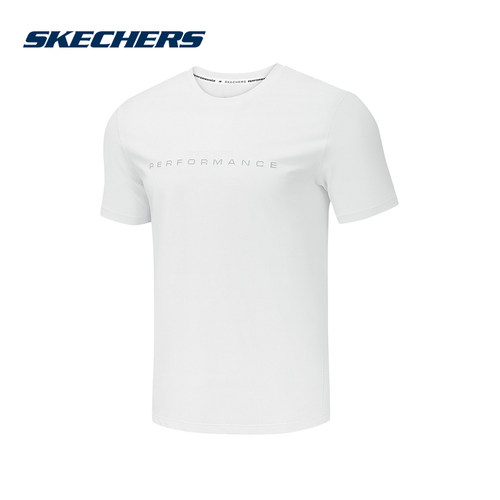 SKECHERS(斯凯奇)|（新款）2026秋男短袖衫 P326M037-0019