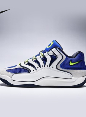 Nike耐克男鞋2025夏新款杜兰特KD18 EP实战训练篮球鞋HV1991-400