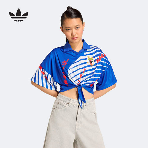阿迪达斯 （adidas）|（新款）2026夏女短袖上衣 KE2291