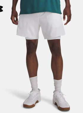 安德玛（UNDERARMOUR）|（新款）2026S/S男梭织短裤 6009869-100