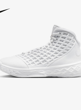 Nike耐克男女童鞋Kobe 3 Protro 科比3白色 中帮篮球鞋HQ2304-100