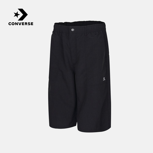 Converse匡威2026夏季男士运动休闲宽松舒适梭织短裤 MCK037-023