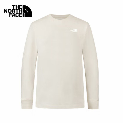 THE NORTH FACE北面新款2025F/W中性长袖T恤 NF0A8GU6QLI1