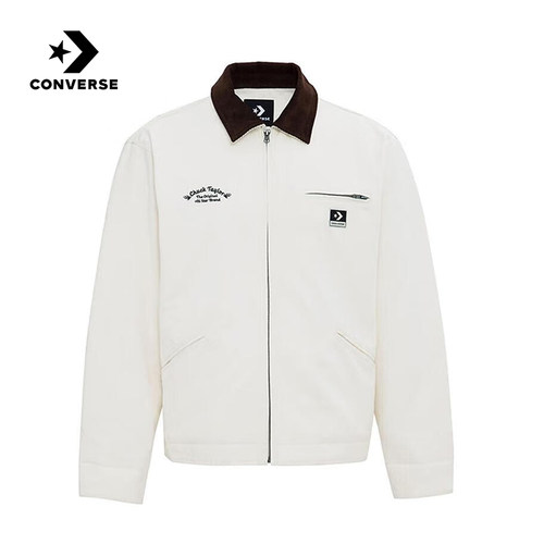 Converse匡威秋冬季新品男士巴恩风夹克工装外套棉服 MCJ126-W2Y