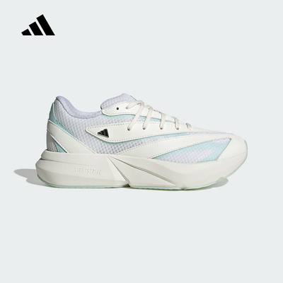 adidas阿迪达斯流光跑鞋2025夏女LIGHTBLAZE缓震运动休闲鞋JR7336