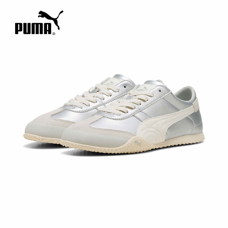 PUMA彪马女鞋春季新款BELLA复古运动休闲鞋T头鞋薄底鞋405256-08