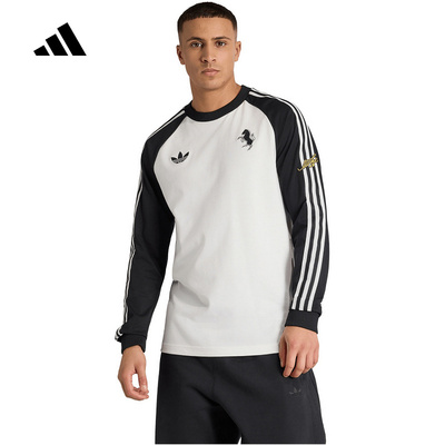 阿迪达斯 （adidas）|（新款）2026春男长袖T恤 KB4456