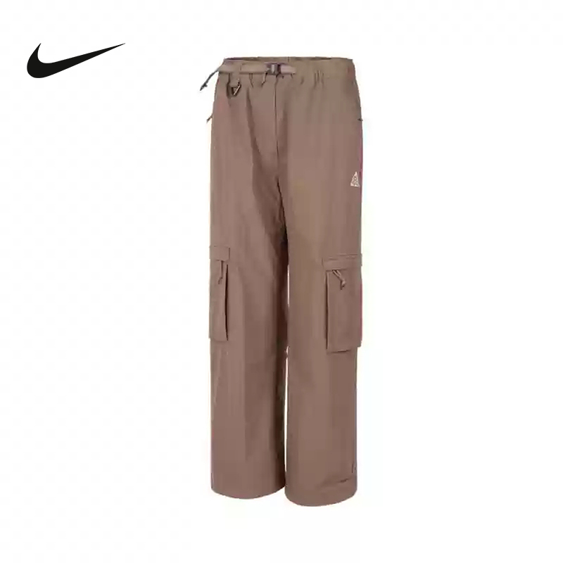 Nike耐克ACG女子工装长裤户外宽松机能风梭织运动裤春FN1948-233