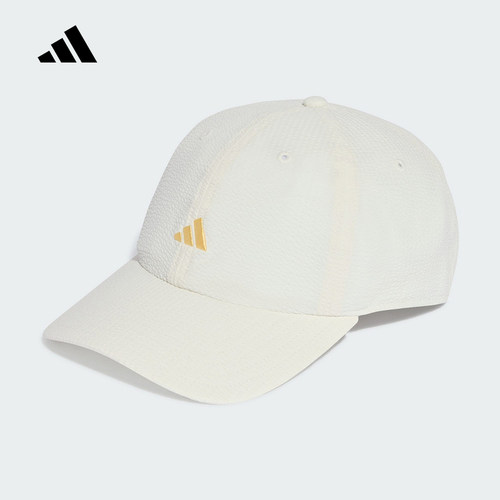 adidas阿迪达斯棒球帽遮阳鸭舌帽子2026夏中性显脸小运动帽JZ1046