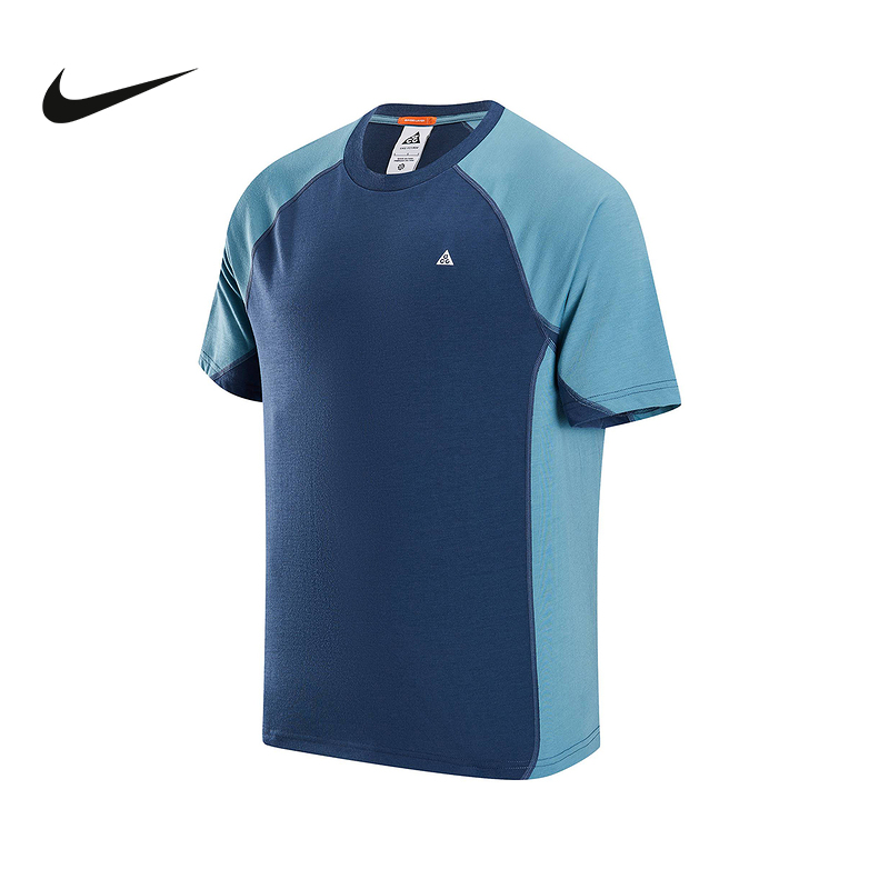 Nike耐克运动2025夏男短袖针织衫 HJ2882-437