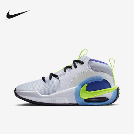 耐克男女童鞋CROSSOVER2SE运动鞋缓震中帮实战篮球鞋HQ8264-100