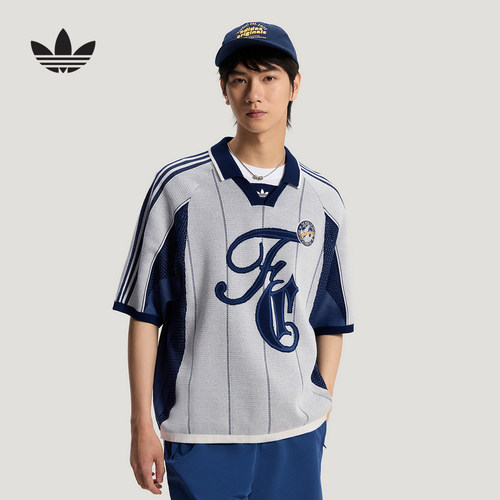 阿迪达斯 （adidas）|（新款）2026夏男针织衫 KY2159