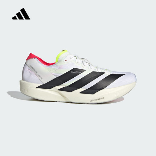 adidas阿迪达斯运动2025秋男跑步鞋 JH8659