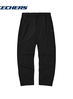 SKECHERS斯凯奇夏季男子休闲速干运动舒适针织长裤L224M012/00
