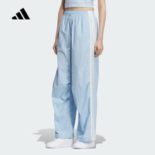 adidas阿迪达斯运动2025秋女梭织长裤 KE5789