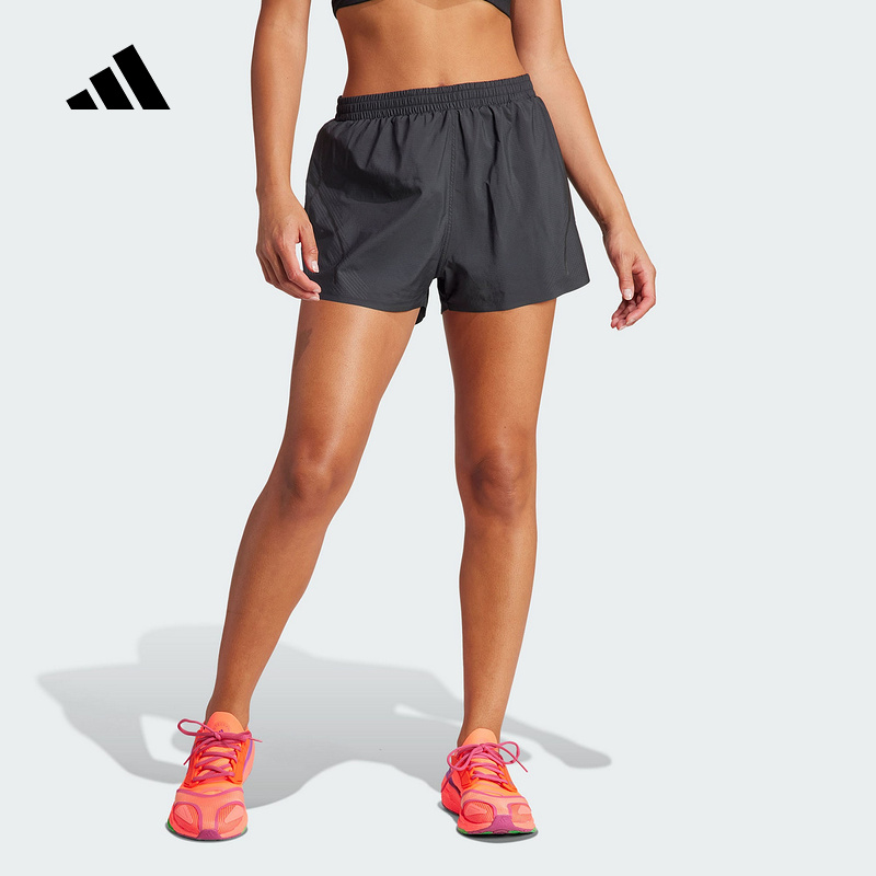 adidas阿迪达斯夏季Stella Mc女宽松舒适运动休闲梭织短裤 IT9728