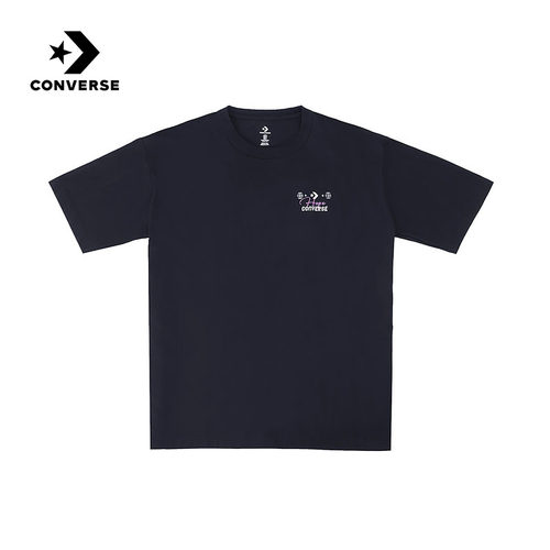 Converse匡威2026夏新品男运动短袖舒适透气圆领T恤衫MCJ754-0013