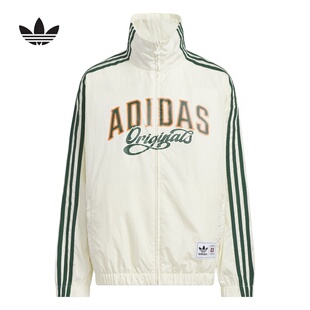 阿迪达斯 新款 2026夏男大童梭织夹克 KG3320 adidas