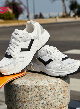 PONY波尼男鞋女鞋MJ-72-K休闲百搭运动鞋缓震跑步鞋241U1MJ01GR