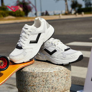 PONY波尼男鞋女鞋MJ-72-K休闲百搭运动鞋缓震跑步鞋241U1MJ01GR