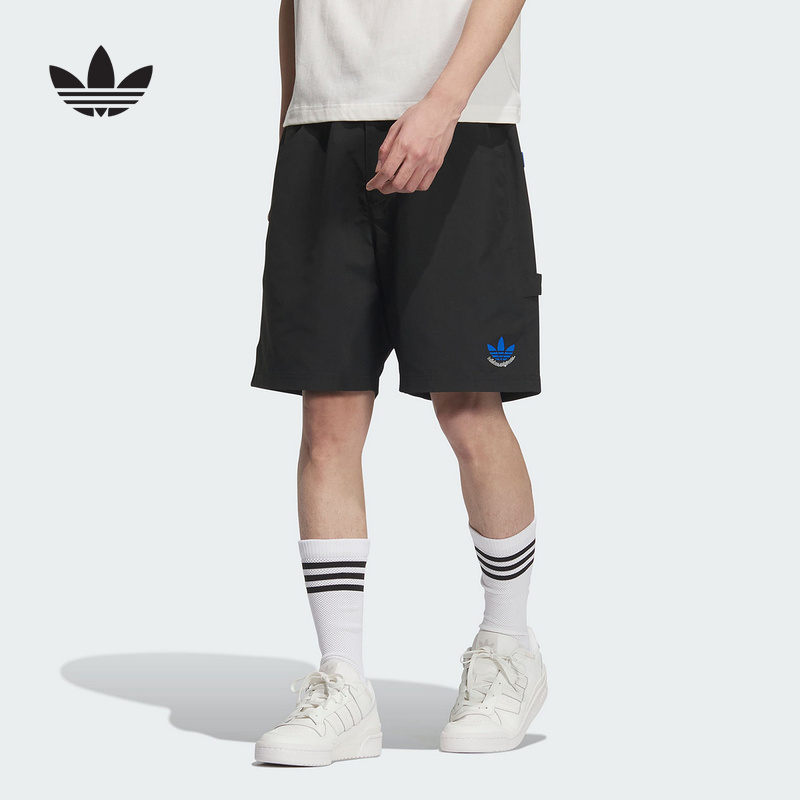 adidas阿迪达斯运动2025夏男梭织短裤 JN1667