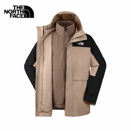 THE NORTH FACE北面新款2025F/W男三合一夹克 NF0A89YXFMO1
