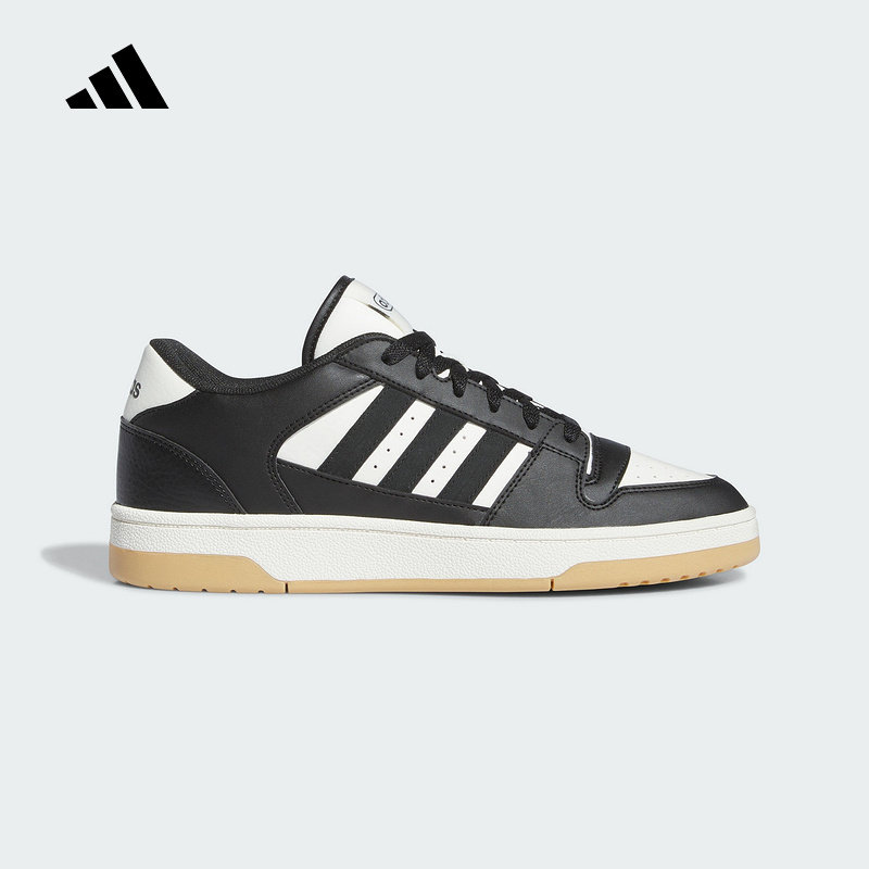 adidas阿迪达斯秋季新款男女同款板鞋三条纹篮球鞋休闲鞋 IH7963