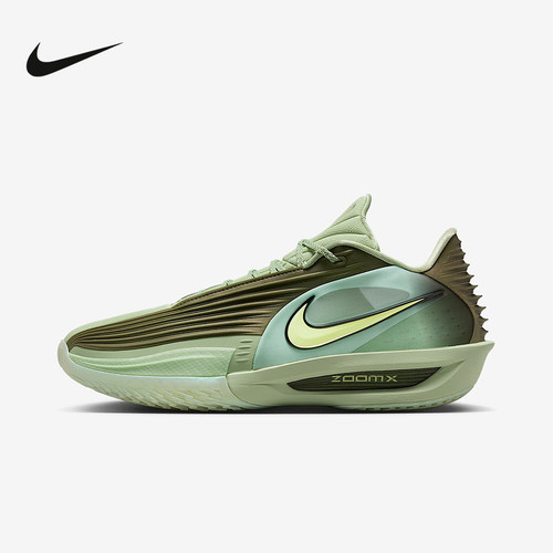 耐克男鞋G.T. CUT 3 TURBO 绿色缓震运动鞋实战篮球鞋HV9919-300