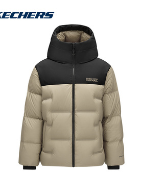 SKECHERS|（新款）2025冬男羽绒服 P425M165-05F0
