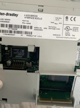 议价AB 1768-M04SE/A，4轴SERCOS接口模，美