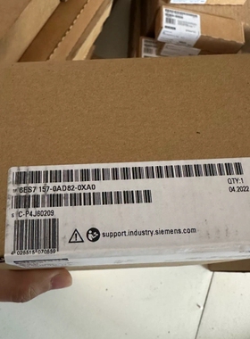 议价西门子6ES7157-0AD82-0AX0全新原标原装现货，