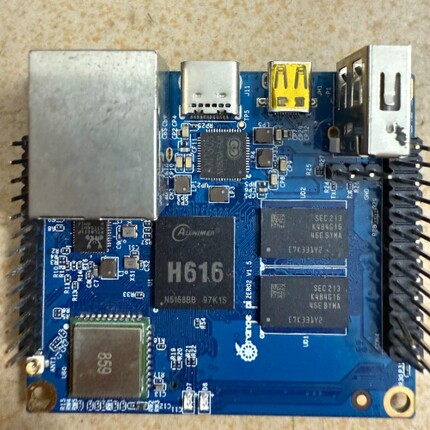 议价zero2 1G 主板Orange Pi Zero 2全志