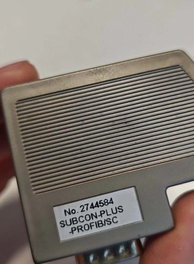 议价D-SUB总线连接器 NO.2744584 SUBCON-P