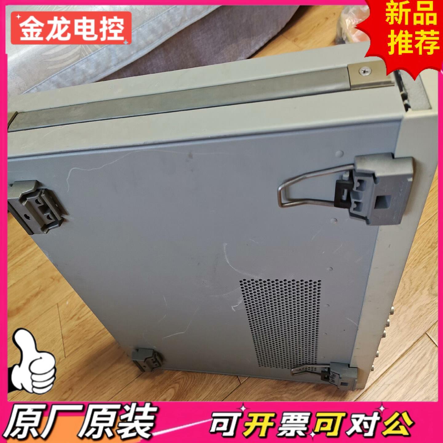 【议价JL】HP8110A脉冲信号发生器成色如图外壳破损能开机又