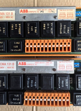议价ABB电站电源板 CMA131B，380V-480V AC，