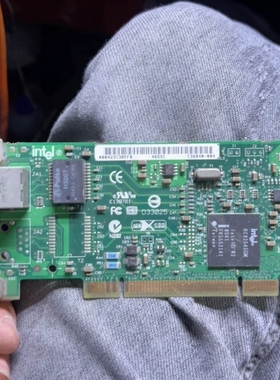 议价D33025inter千兆网卡拆机