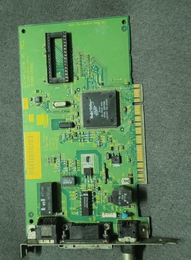 议价3COM EtherLink XL PCI网卡，BNC同轴电