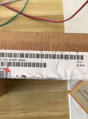 议价西门子6ES7 332-5HB01-0AB0全新原装未拆封
