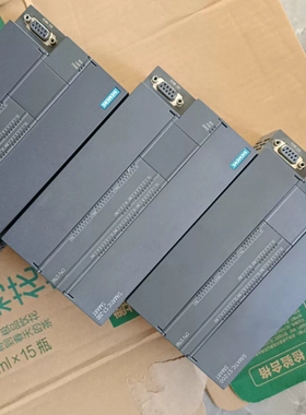 议价西门子6ES7 288-1ST60-0AA0功能正常，橙色实