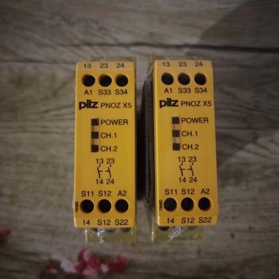 议价皮尔兹安全继电器pilz774324 全新原装正品PNOZ