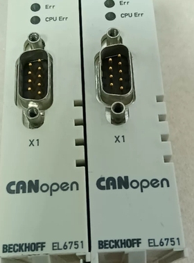 议价倍福BECKHOFF EL6751-0000 CANopen